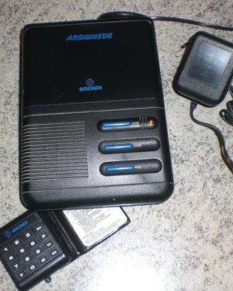 Segreteria telefonica brondi anni 90