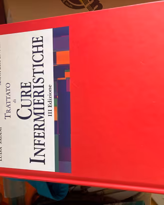 Trattato  di cure infermieristiche 3 edizione