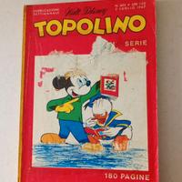TOPOLINO n. 605 Luglio 1967 PRIMO NUMERO COSTA GIA