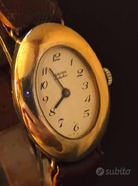 OROLOGIO AURORE DONNA IN ARGENTO CON BOX.