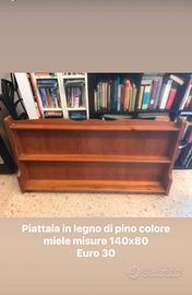 Piattaia in legno usata in buono stato