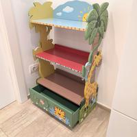 Libreria scaffale  per Bambini in legno