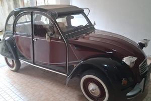 Citroen 2Cv Charleston  1987 - Restauro Completo 