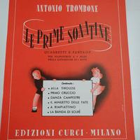 Le prime sonatine per pianoforte a 4 mani