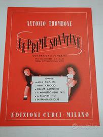 Le prime sonatine per pianoforte a 4 mani