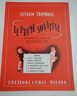 Le prime sonatine per pianoforte a 4 mani