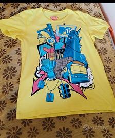 T-shirt ZARA x MTV 2019 Edition, tg M 