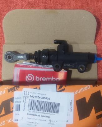 Pompa freno posteriore Brembo KTM. Rear brake