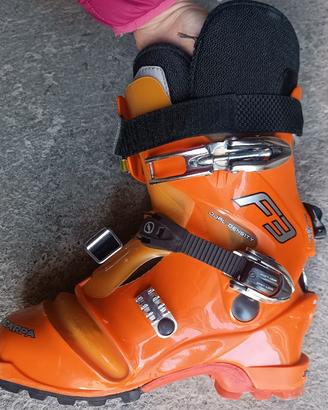 scarponi scialpinismo Scarpa F3 n.39
