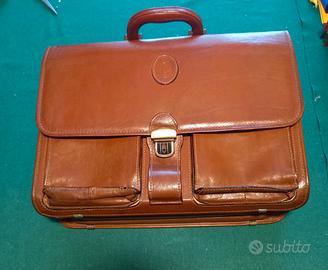 Borsa valigetta uomo vera pelle