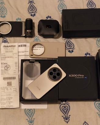 vivo x300 pro Italia 512gb +kit fotografico 