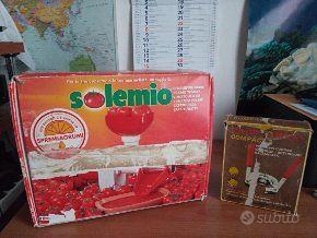 Affetta e macina pomodori automatica da tavolo