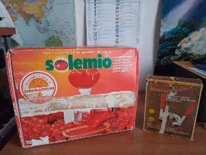 Affetta e macina pomodori automatica da tavolo