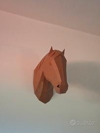 scultura cavallo