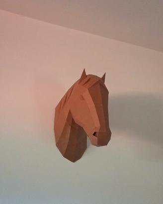 scultura cavallo