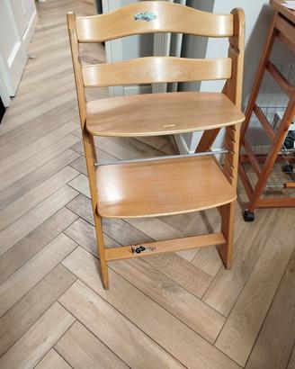 Sedia hauck colore legno natural