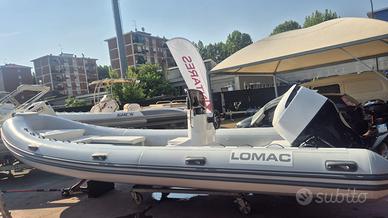 SACS 875 CON CABINA MOTORI SELVA 150 CARRELLABILE