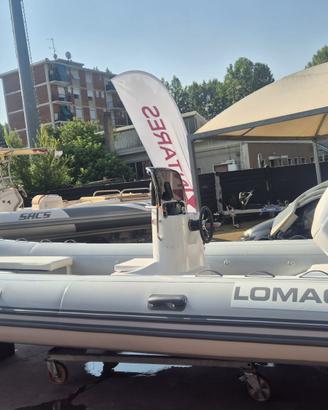 SACS 875 CON CABINA MOTORI SELVA 150 CARRELLABILE