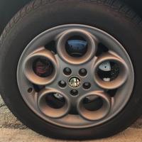 Cerchi e gomme alfa 156