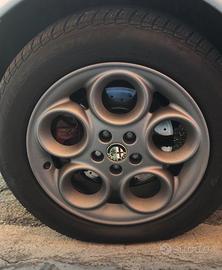 Cerchi e gomme alfa 156
