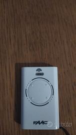 Telecomando FAAC originale 