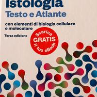 Istologia. Testo e Atlante