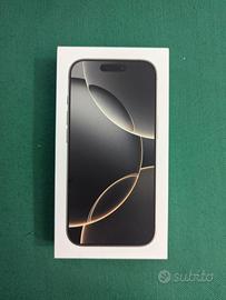 iPhone 16 Pro 512GB Natural Titanium 