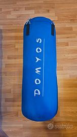 Sacco da Boxe Domyos con catene.Nuovo    