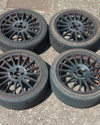 Cerchi Oz Superturismo Gt 4x100 17"