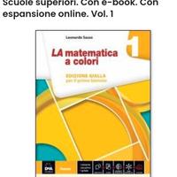 libro colori della matematica 