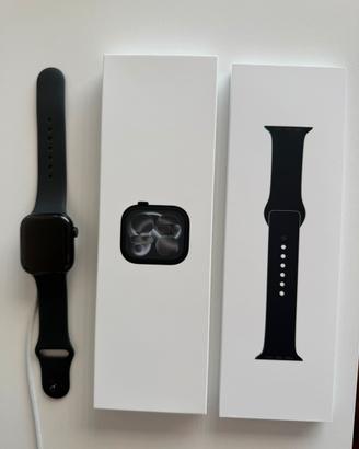 Apple Watch Black 11 in garanzia 42mm Cellular