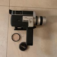 Videocamera vintage Canon zoom 814 electronic