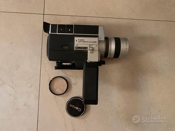 Videocamera vintage Canon zoom 814 electronic