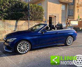 MERCEDES-BENZ C 220 d 4Matic Auto Cabrio Premium