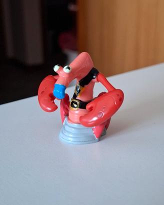 Gambero Pirata Monster Pirate Kinder Sorpresa 2008
