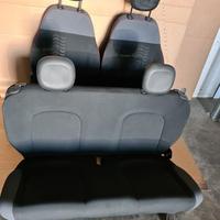 Tappezzeria completa Fiat Panda 2013-2023