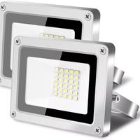 Faretto LED Proiettore da Esterno 30W 3000LM 6500K