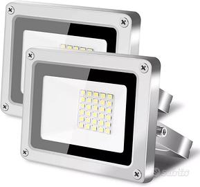 Faretto LED Proiettore da Esterno 30W 3000LM 6500K