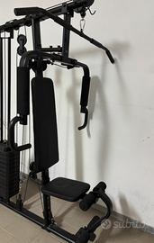 CORENGTH Attrezzo a carichi guidati HOME GYM 900