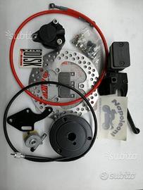 Booster 50 modifica freno