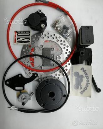 Booster 50 modifica freno