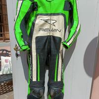 Tuta moto Rewin Taglia 48