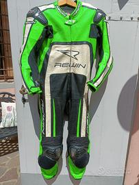 Tuta moto Rewin Taglia 48