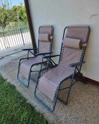 sedia da giardino o  spiaggia
