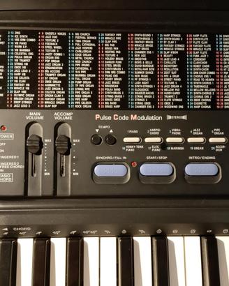 tastiera Casio tone bank CT 636 