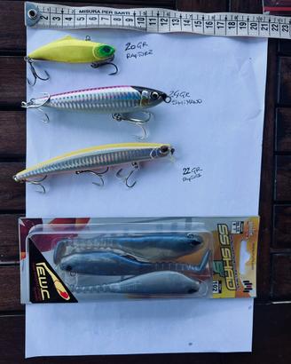 Esche  hard bait mare