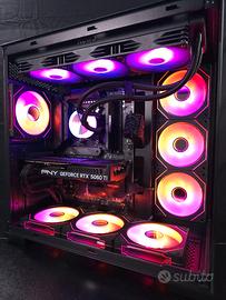 PC Gaming Amd Ryzen 7 7700 + Rtx 5060ti + 32GB RAM