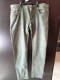 Pantaloni uomo cachi Tg 48