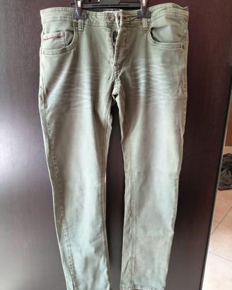 Pantaloni uomo cachi Tg 48