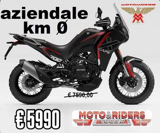 Moto Morini X-Cape 700 cerchi a raggi AZIENDALE